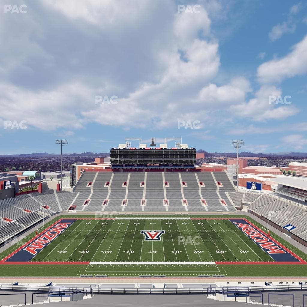 Arizona Stadium - Section 205 Seat View