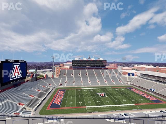 Arizona Stadium - Section 207 Seat View