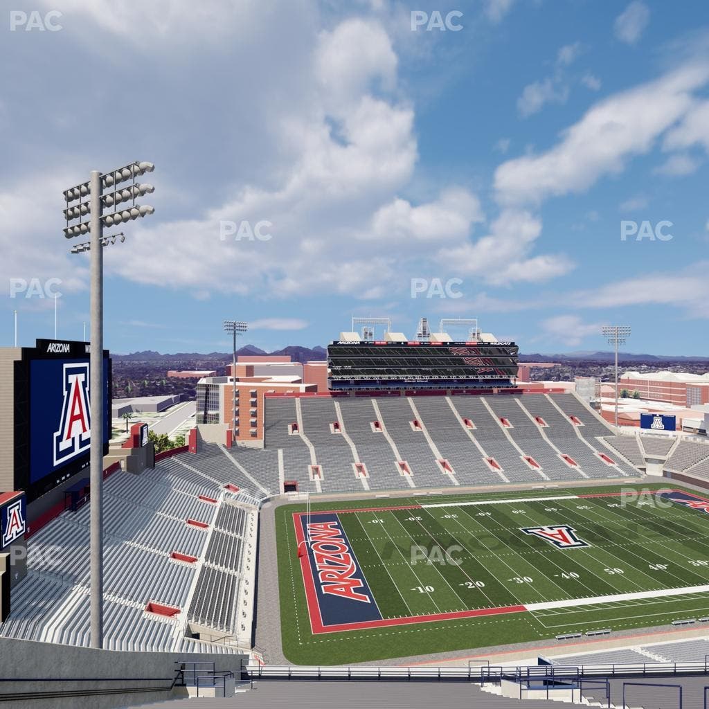 Arizona Stadium - Section 209 Seat View
