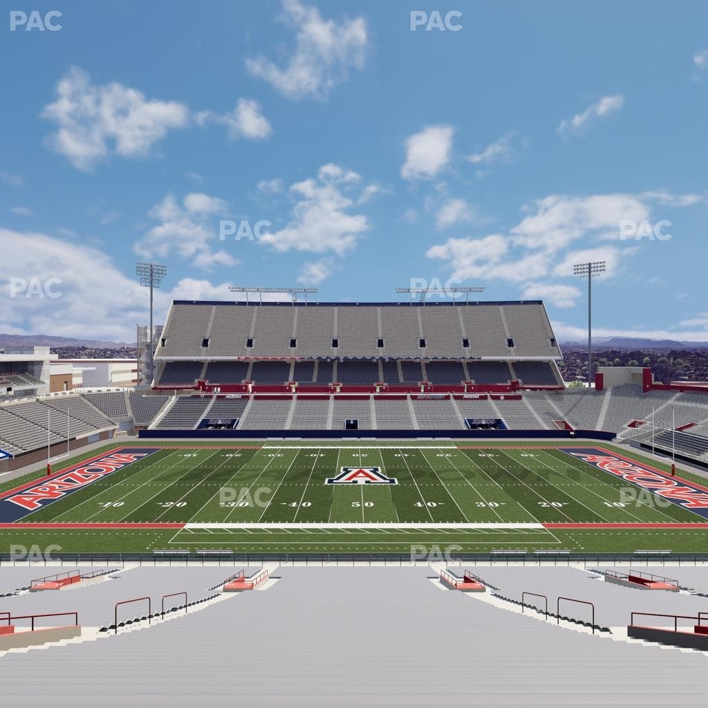 Arizona Stadium - Section 21 Seat View