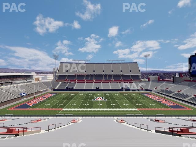 Arizona Stadium - Section 21 Seat View