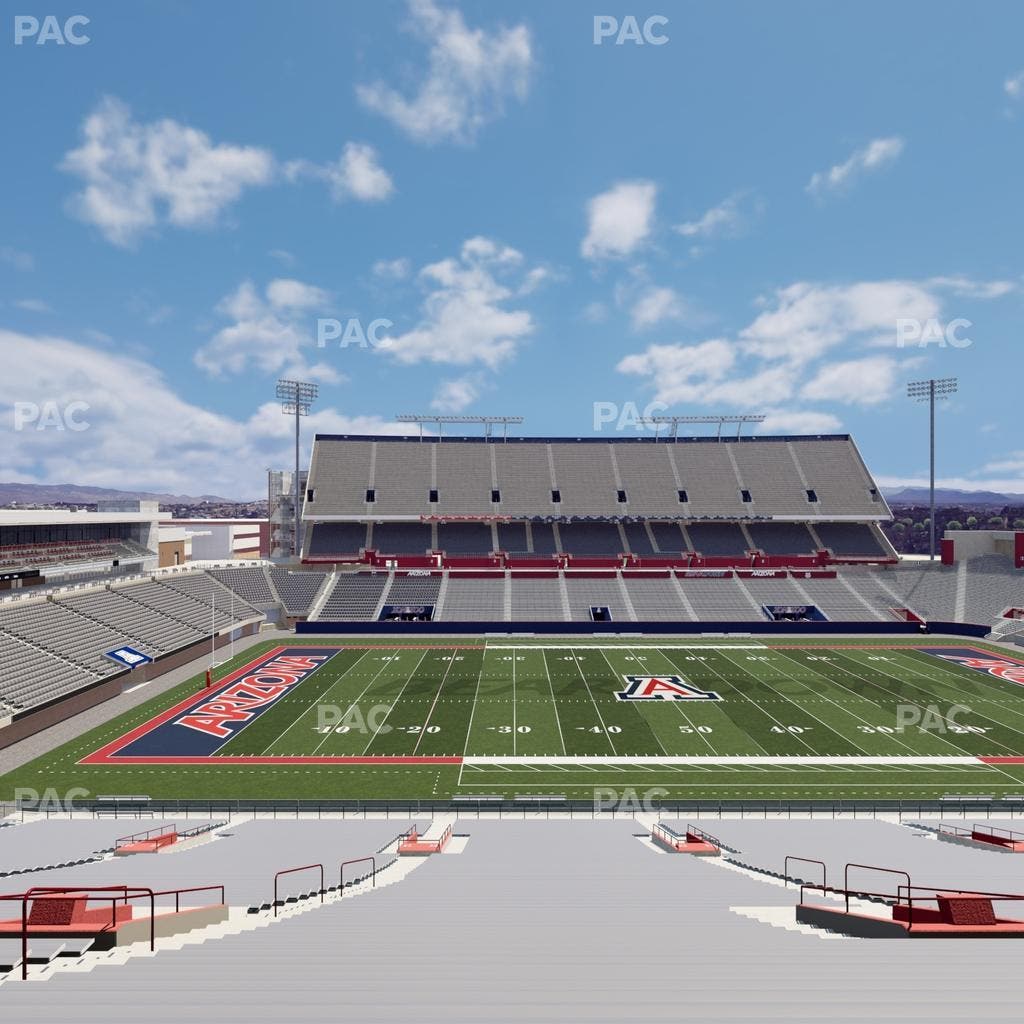 Arizona Stadium - Section 22 Seat View