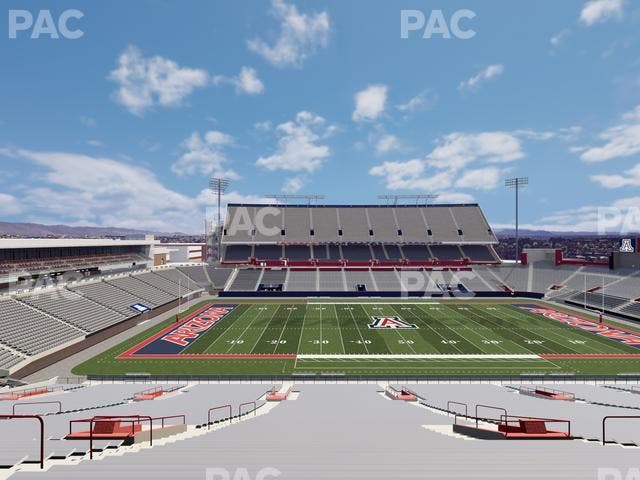 Arizona Stadium - Section 22 Seat View