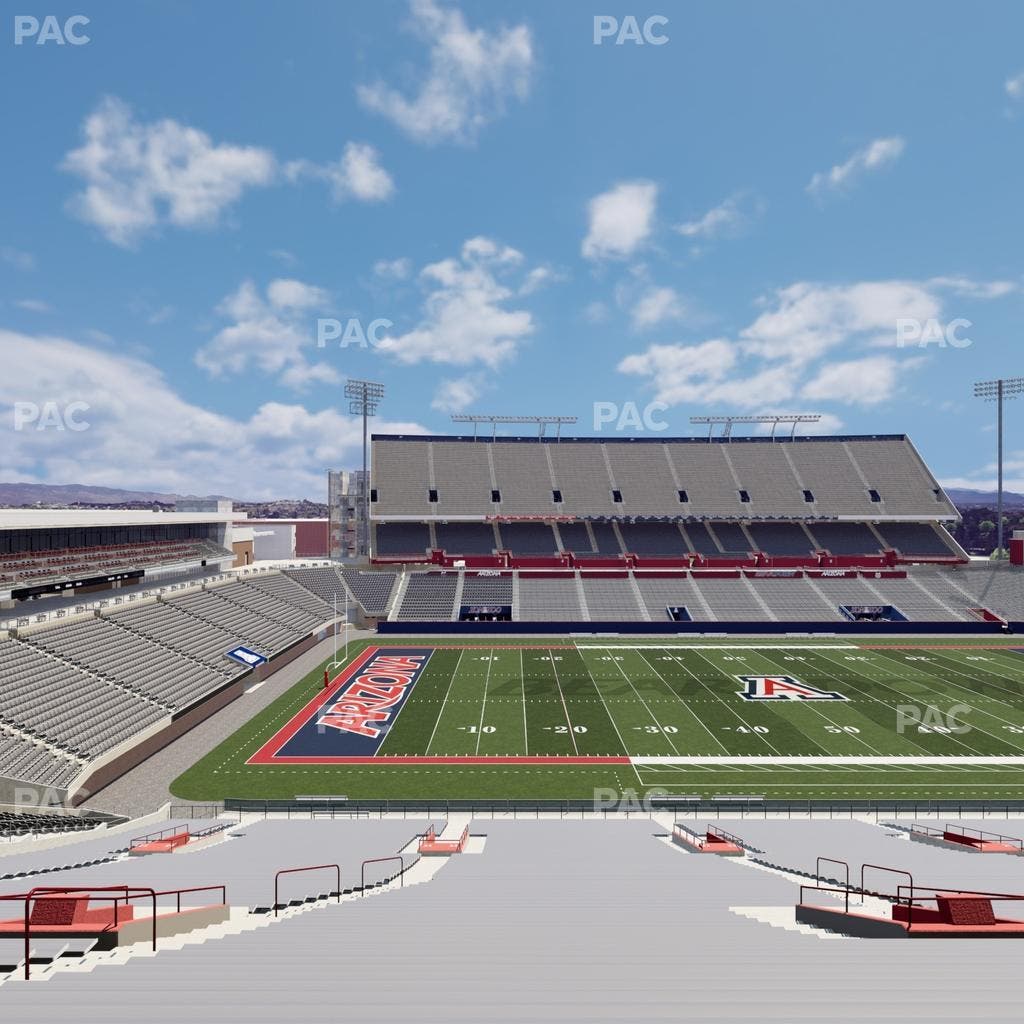 Arizona Stadium - Section 23 Seat View
