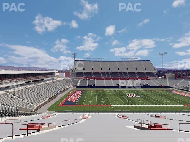 Arizona Stadium - Section 23 Seat View