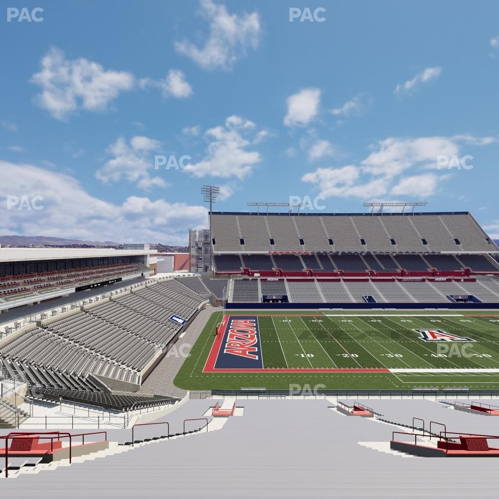 Arizona Stadium - Section 24 Seat View