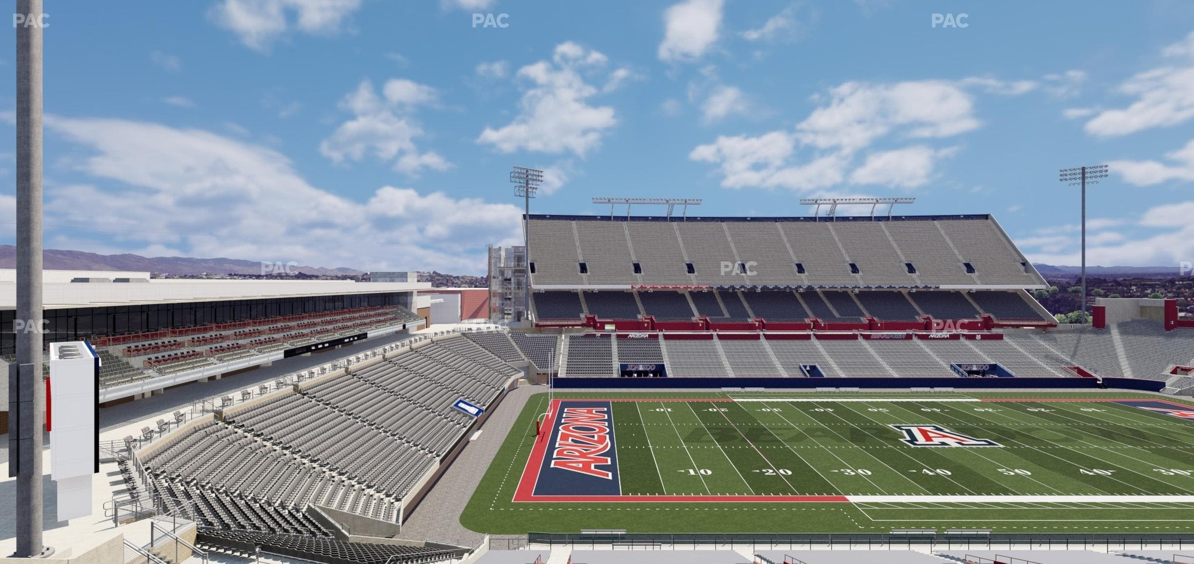 Arizona Stadium - Section 24 Seat View