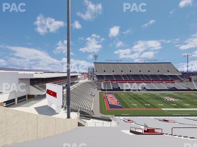 Arizona Stadium - Section 25 Seat View