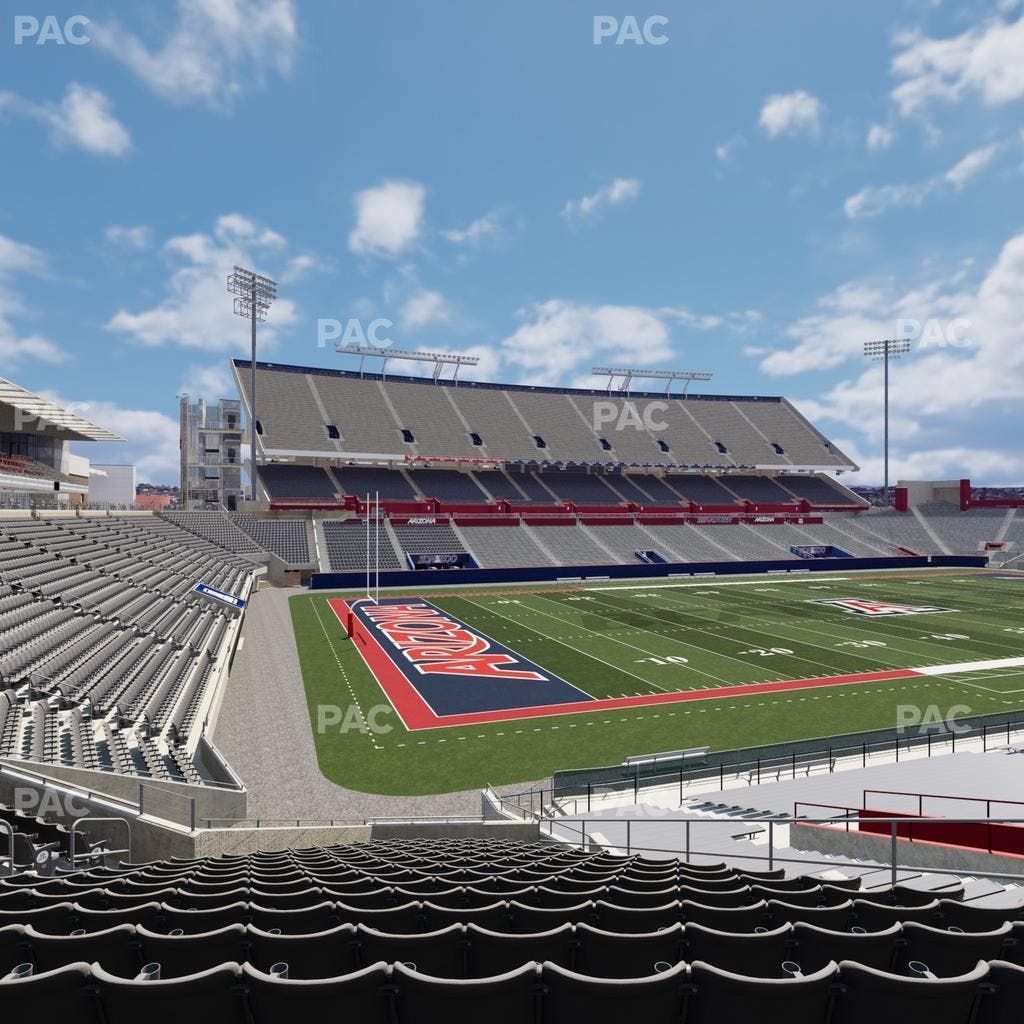 Arizona Stadium - Section 26 Seat View