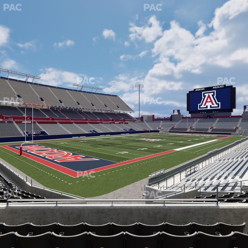 Arizona Stadium - Section 27 Seat View