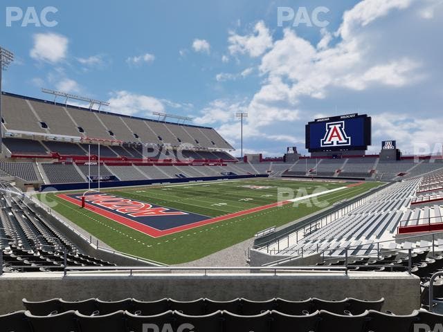 Arizona Stadium - Section 27 Seat View