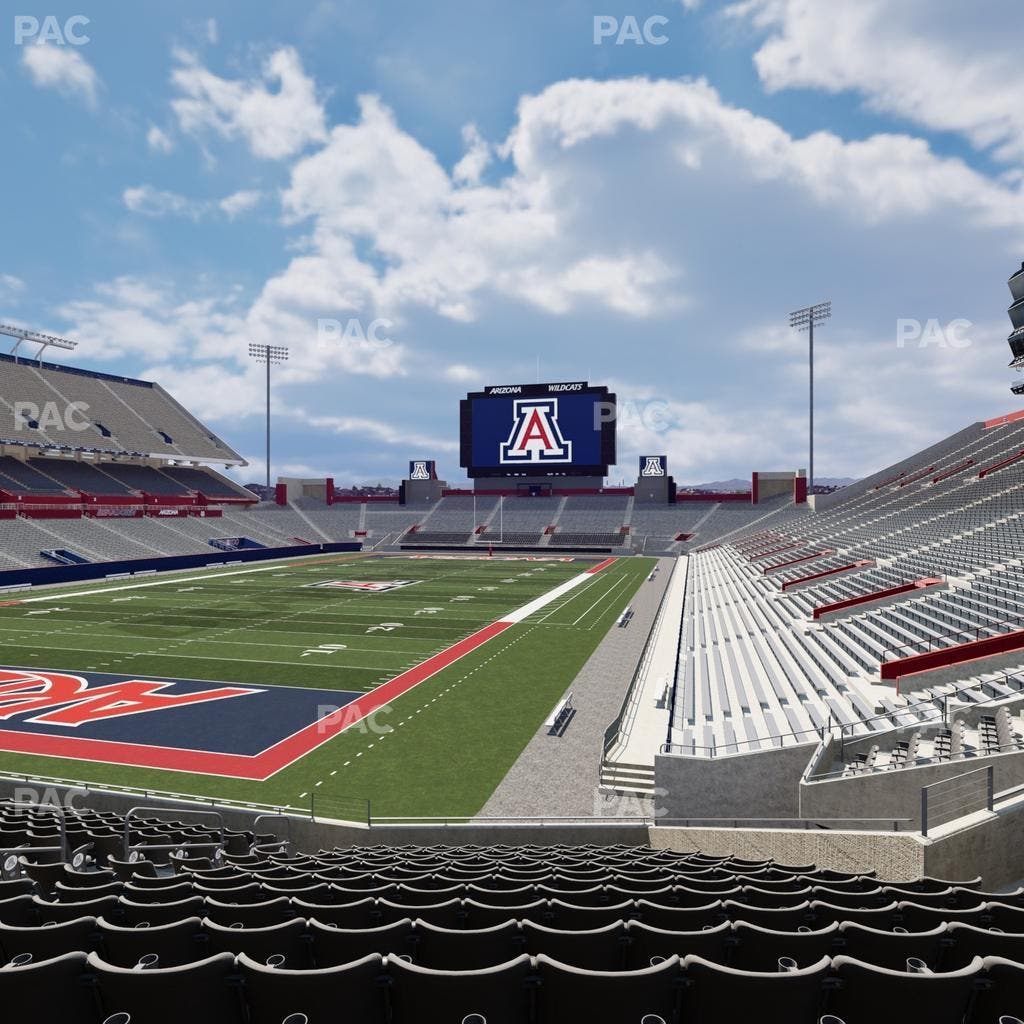 Arizona Stadium - Section 28 Seat View