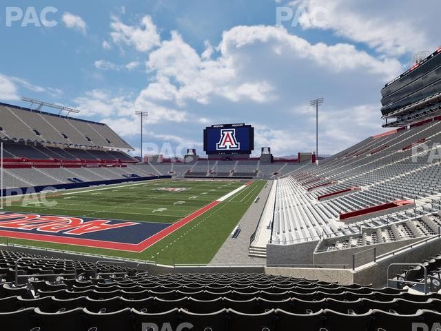 Arizona Stadium - Section 28 Seat View