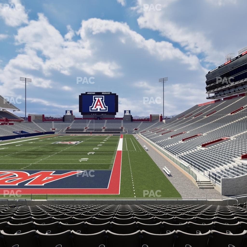 Arizona Stadium - Section 29 Seat View