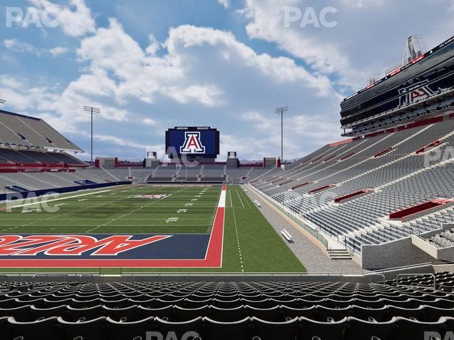 Arizona Stadium - Section 29 Seat View