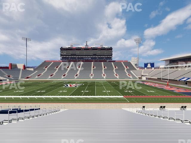 Arizona Stadium - Section 3 Seat View