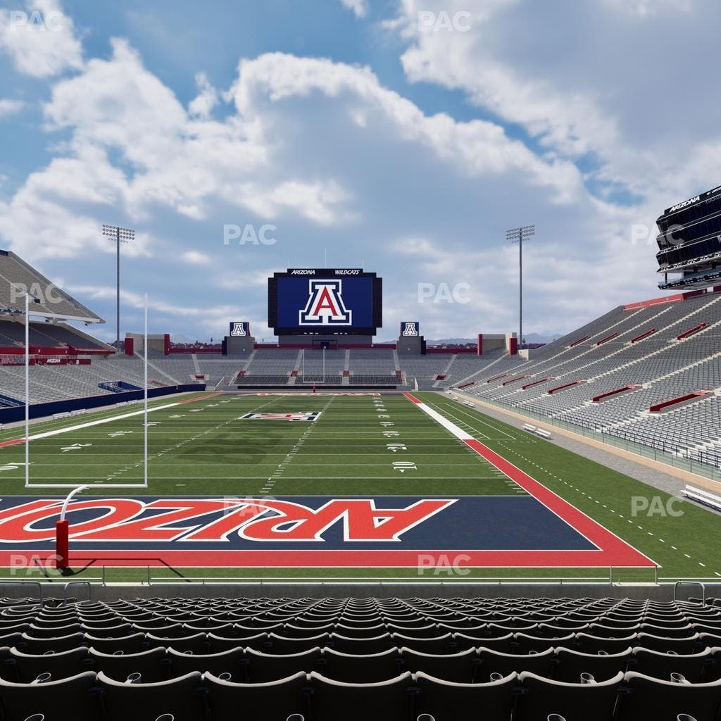 Arizona Stadium - Section 30 Seat View