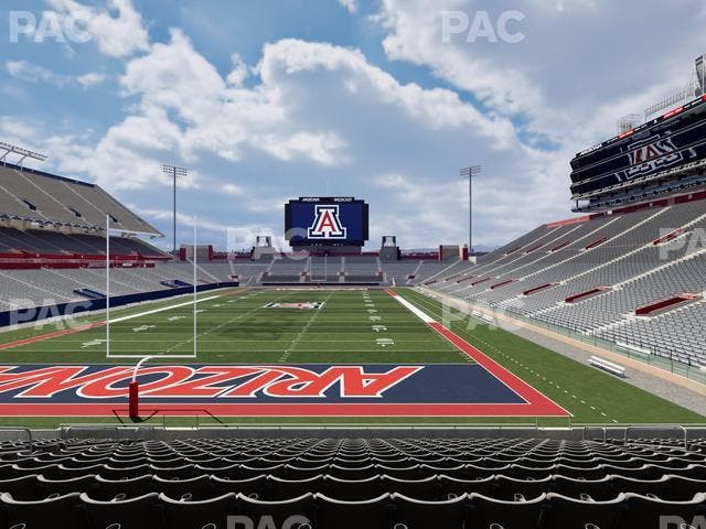 Arizona Stadium - Section 30 Seat View