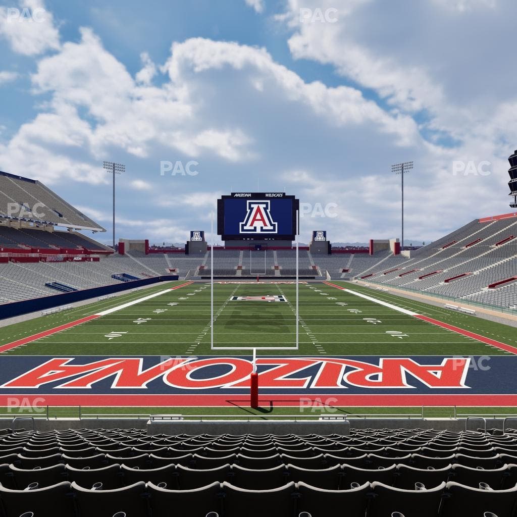 Arizona Stadium - Section 31 Seat View