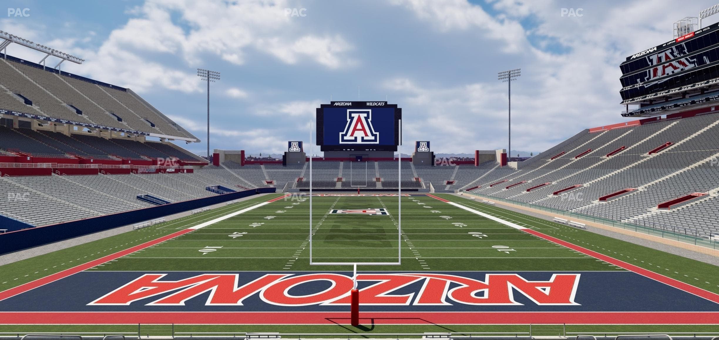 Arizona Stadium - Section 31 Seat View