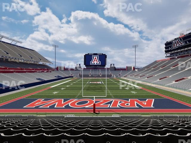Arizona Stadium - Section 31 Seat View