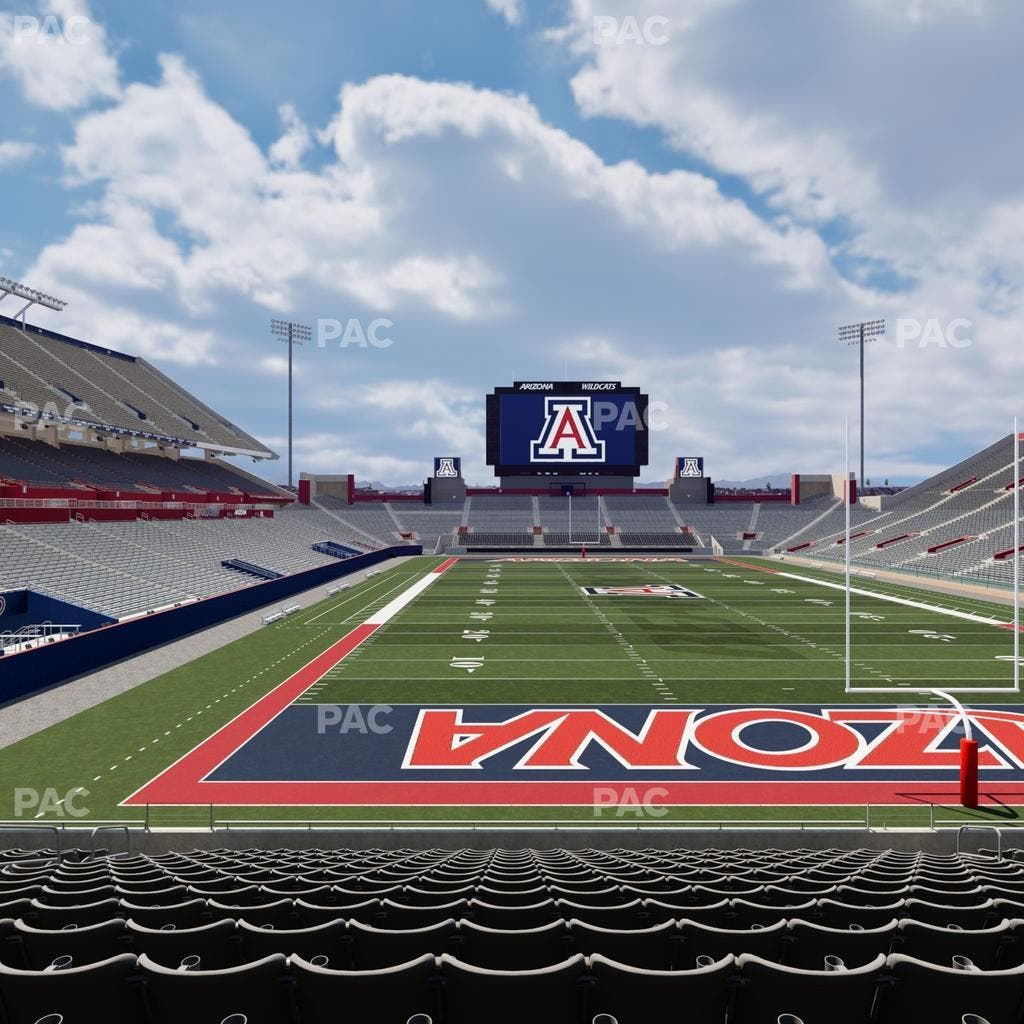 Arizona Stadium - Section 32 Seat View