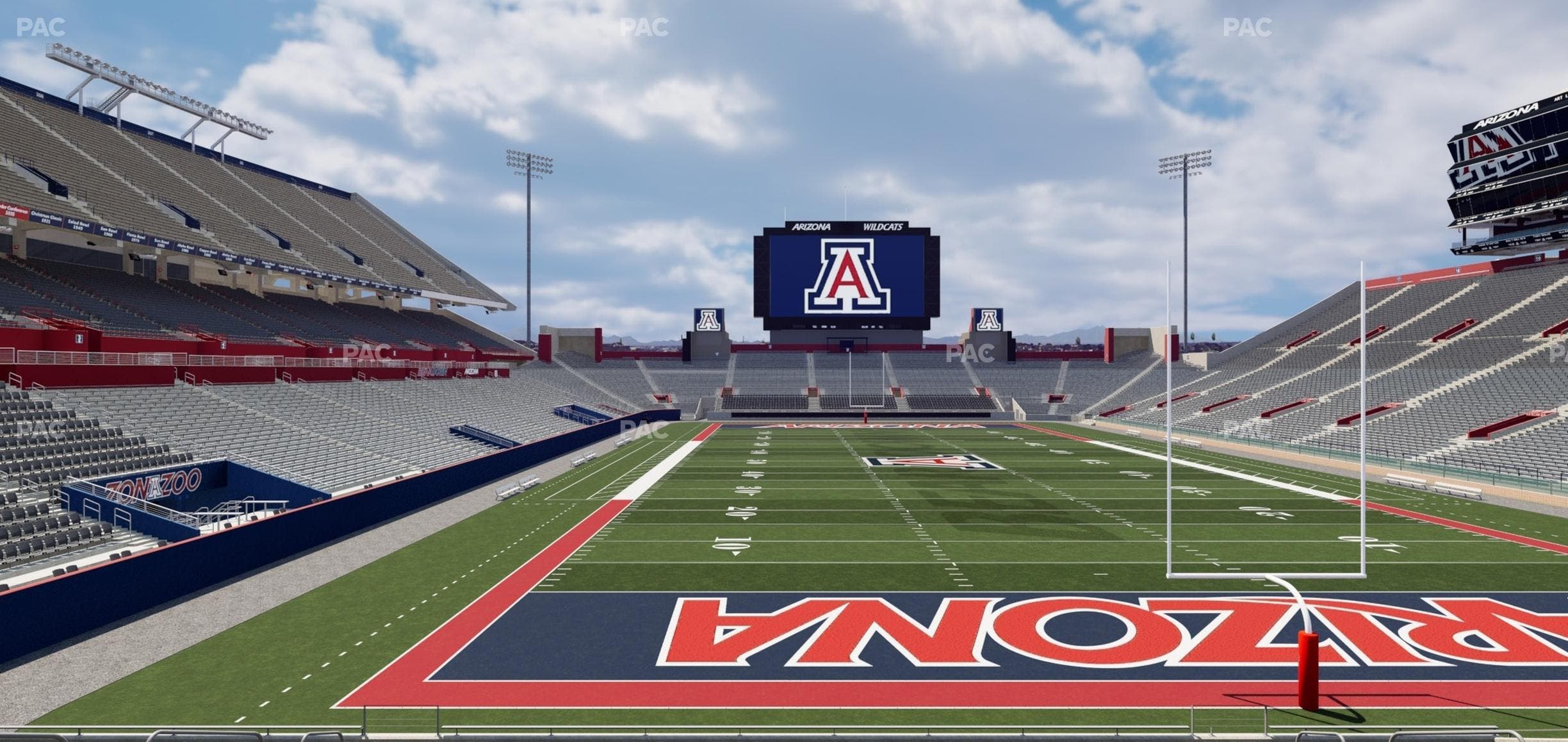 Arizona Stadium - Section 32 Seat View