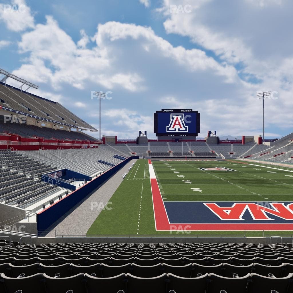 Arizona Stadium - Section 33 Seat View