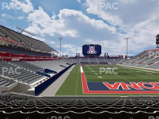 Arizona Stadium - Section 33 Seat View