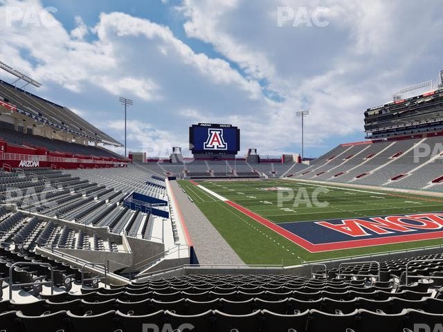 Arizona Stadium - Section 34 Seat View