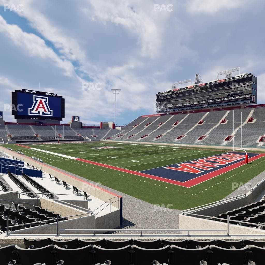 Arizona Stadium - Section 35 Seat View
