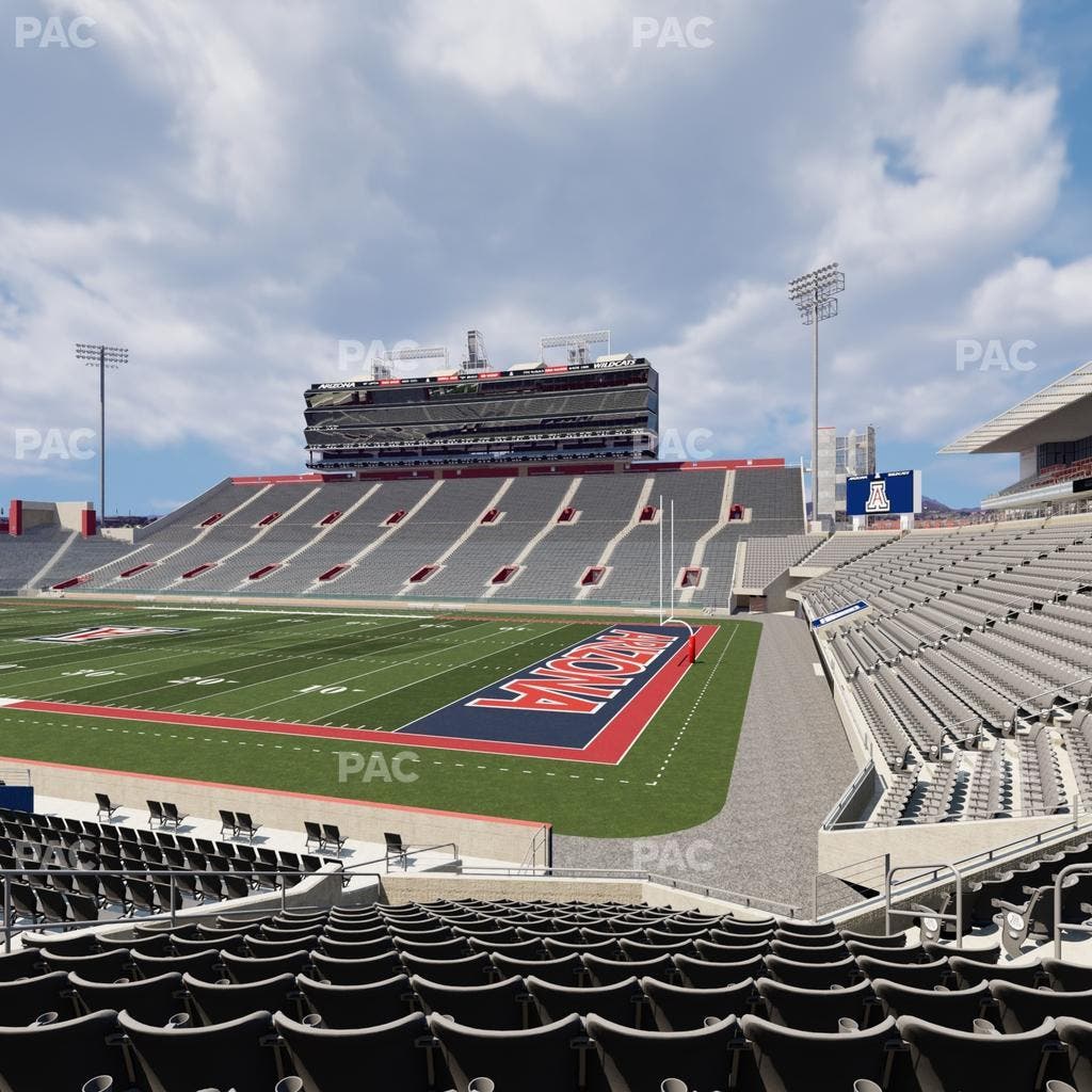 Arizona Stadium - Section 36 Seat View