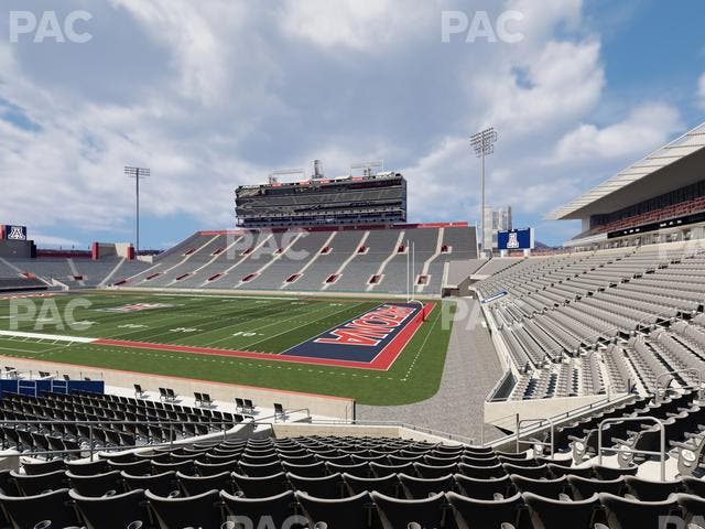 Arizona Stadium - Section 36 Seat View