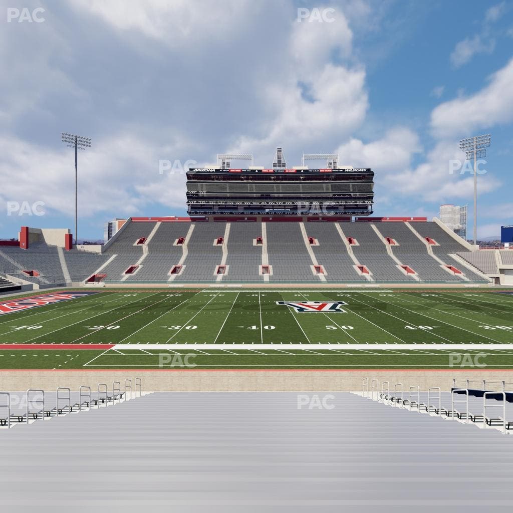 Arizona Stadium - Section 5 Seat View