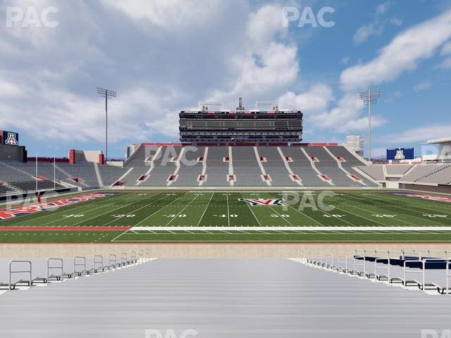 Arizona Stadium - Section 5 Seat View