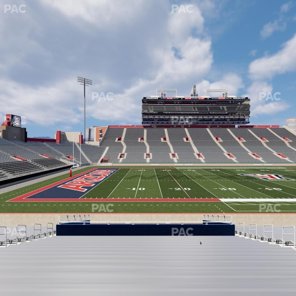 Arizona Stadium - Section 6 Seat View