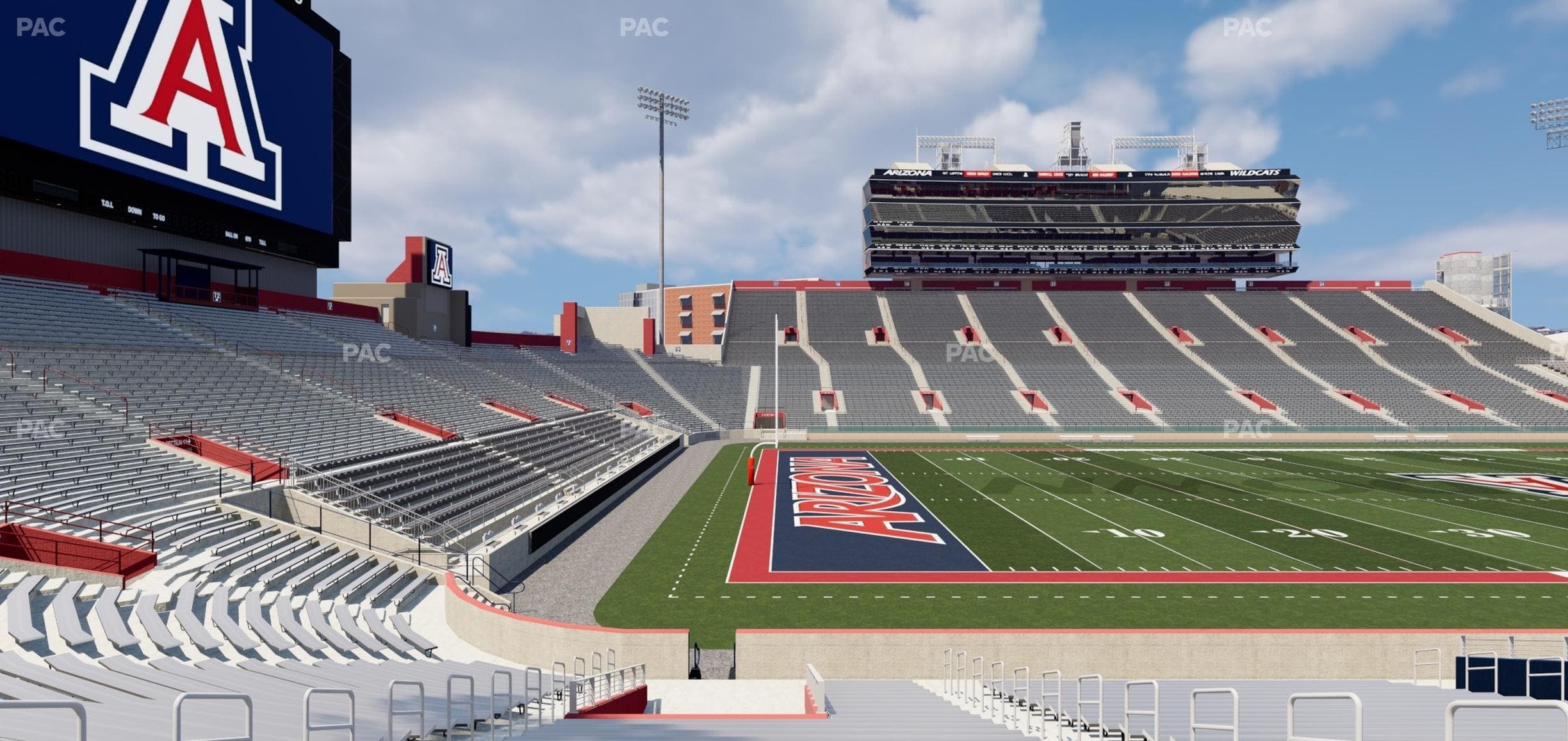 Arizona Stadium - Section 7 Seat View