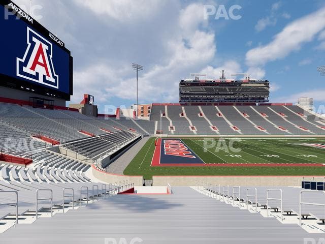 Arizona Stadium - Section 7 Seat View