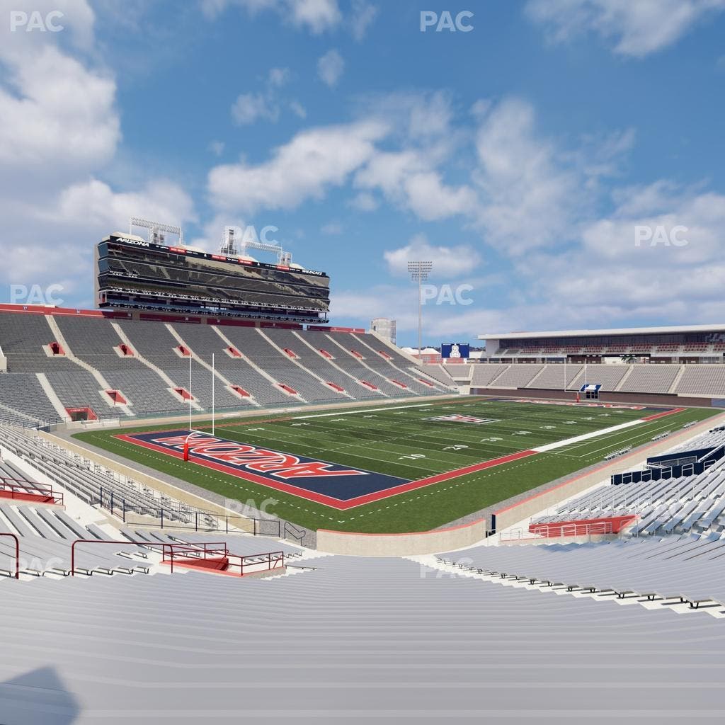 Arizona Stadium - Section 9 Seat View