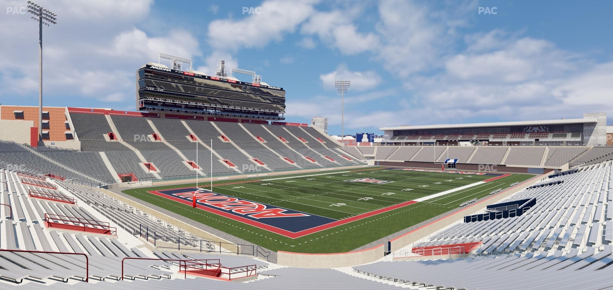 Arizona Stadium - Section 9 Seat View