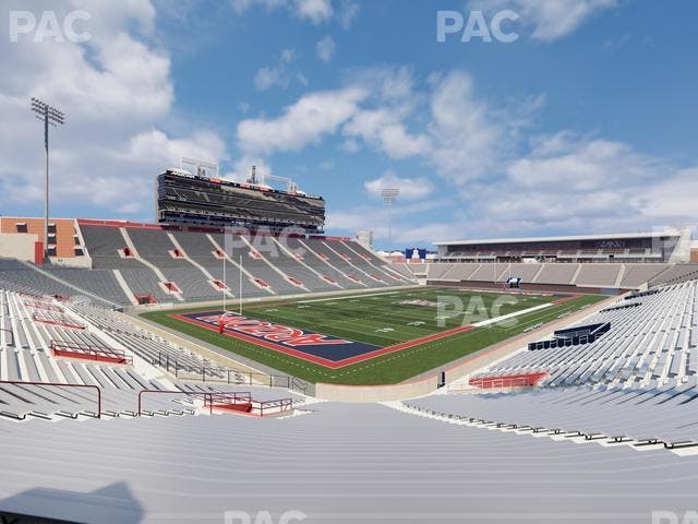 Arizona Stadium - Section 9 Seat View
