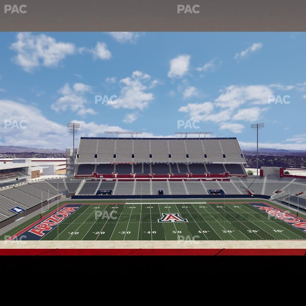 Arizona Stadium - Section Loge 114 Seat View