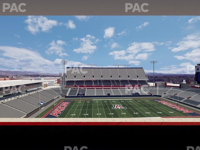 Arizona Stadium - Section Loge 115 Seat View