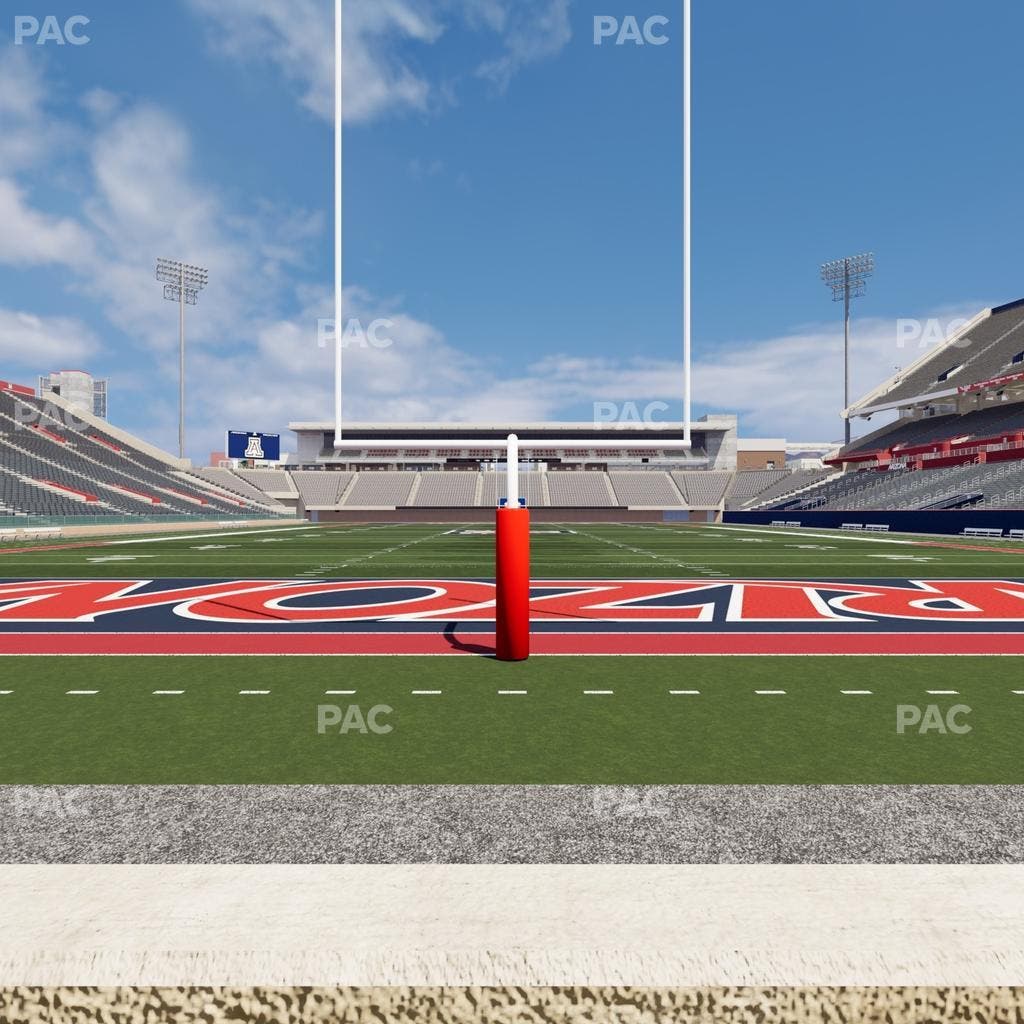 Arizona Stadium - Section W 12 Seat View