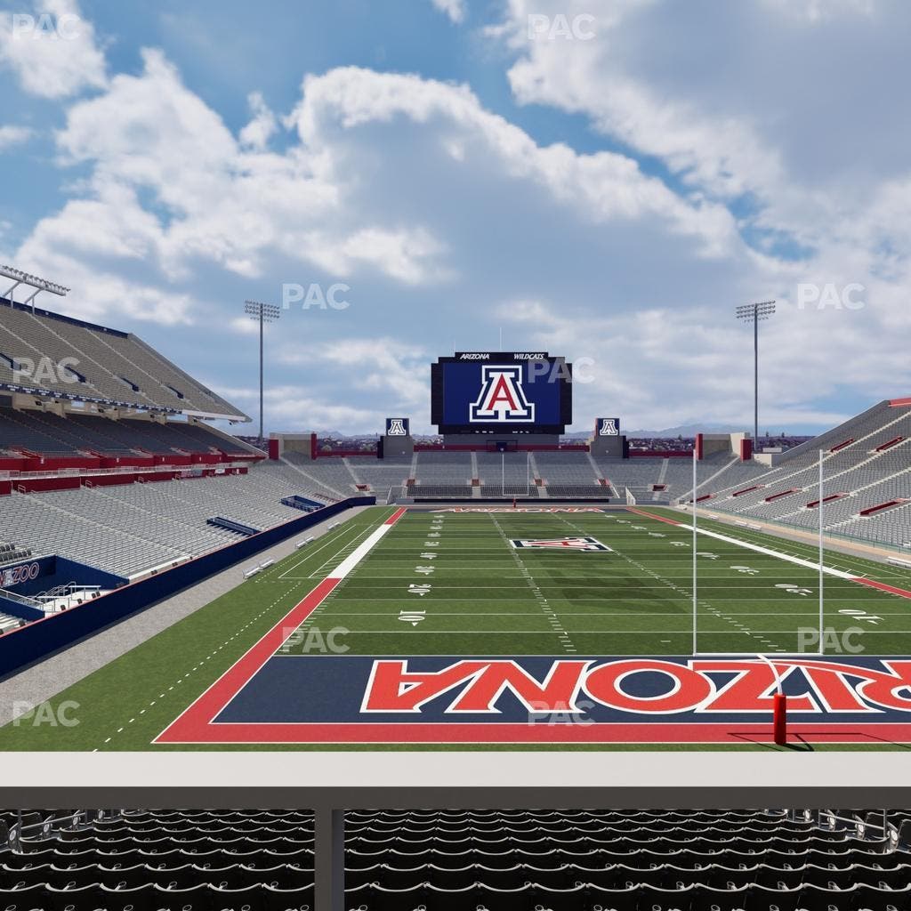 Arizona Stadium - Section W 32 Seat View