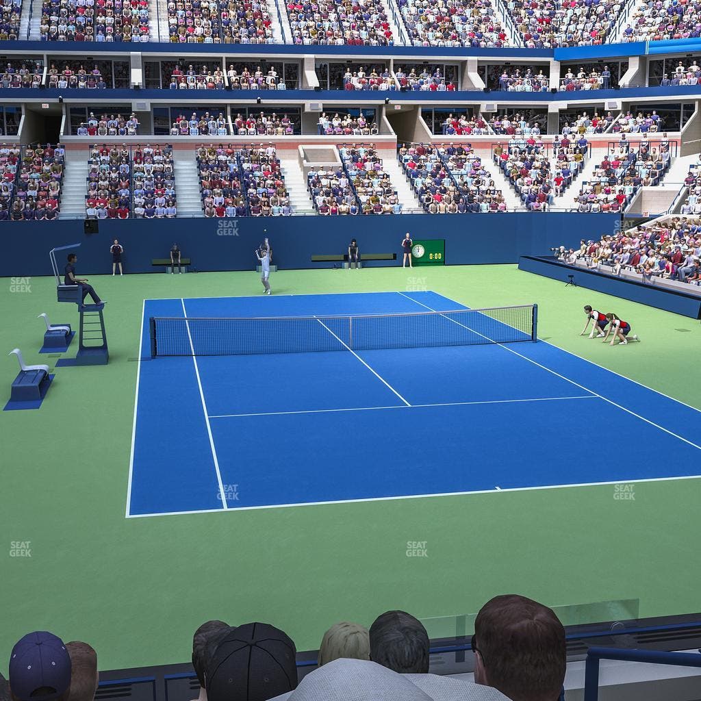 Arthur Ashe Stadium - Section 1 Seat View