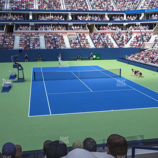 Arthur Ashe Stadium - Section 1 Seat View
