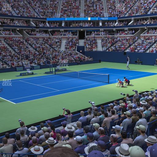 Arthur Ashe Stadium - Section 10 Seat View
