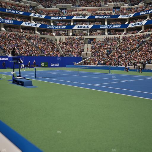 Arthur Ashe Stadium - Section 100 A Seat View