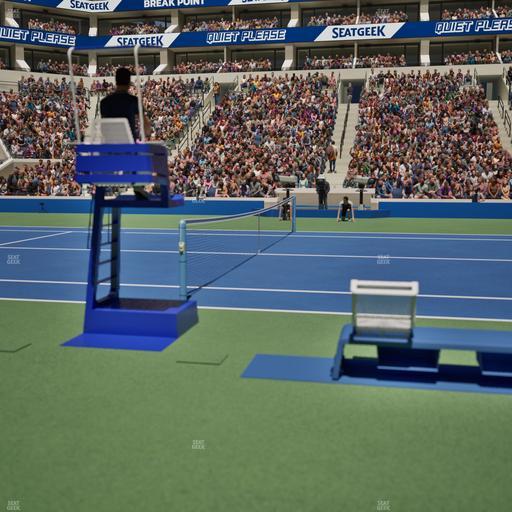 Arthur Ashe Stadium - Section 100 C Seat View